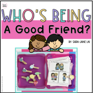 Cover image for being a good friend resource
