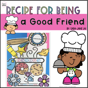 Cover image for recipe for being a good friend