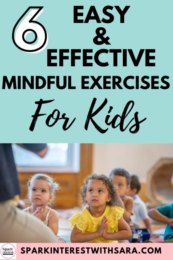 Blog post title 6 easy & effective mindful exercises for kdis
