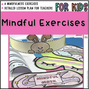 Cover image for mindful exercises for kids