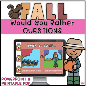 Cover image for fall would you rather questions