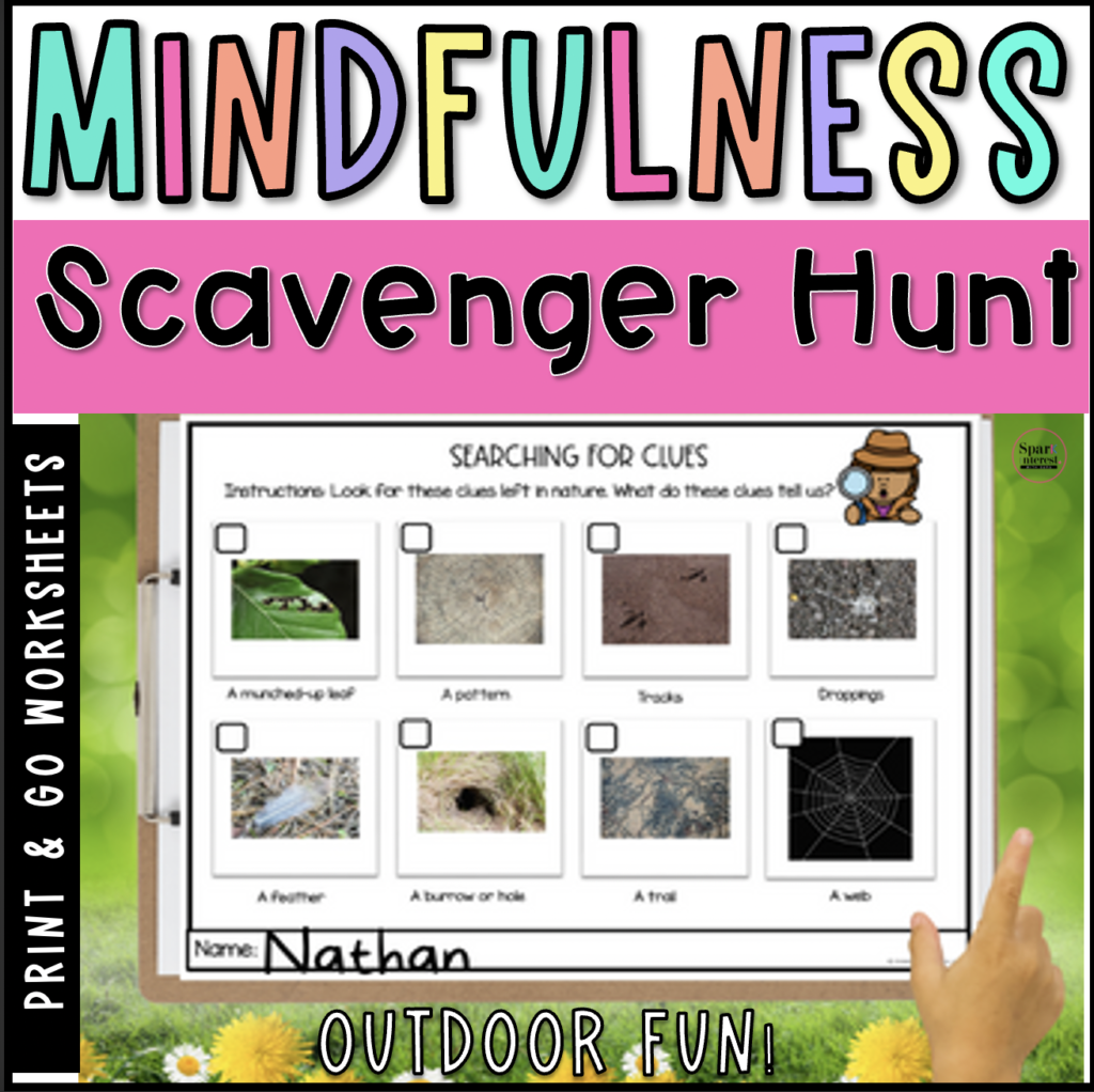 Mindfulness Scavenger Hunt