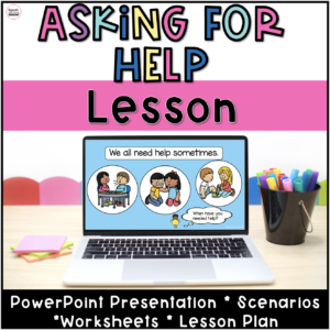Cover image for asking for help lesson