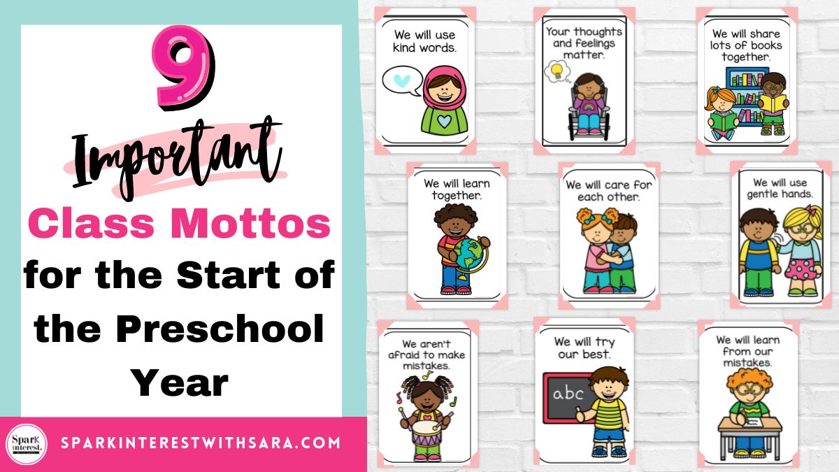 9-important-class-mottos-for-the-start-of-the-preschool-year