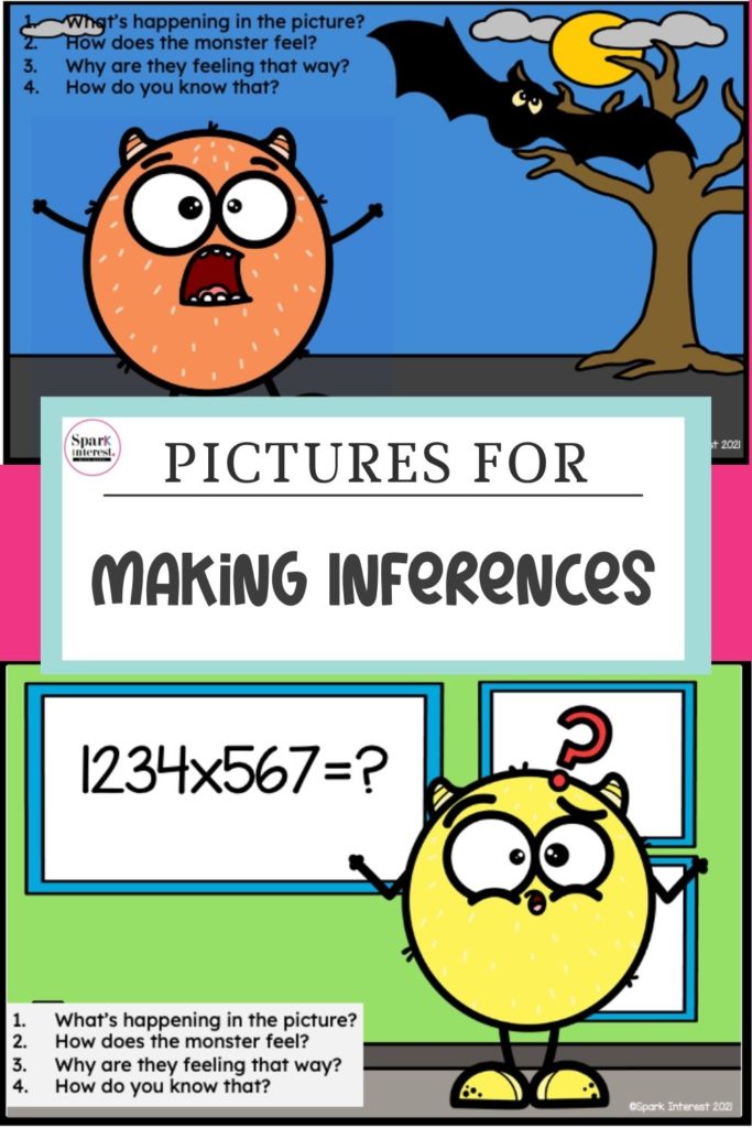 Image for pictures for making inferences