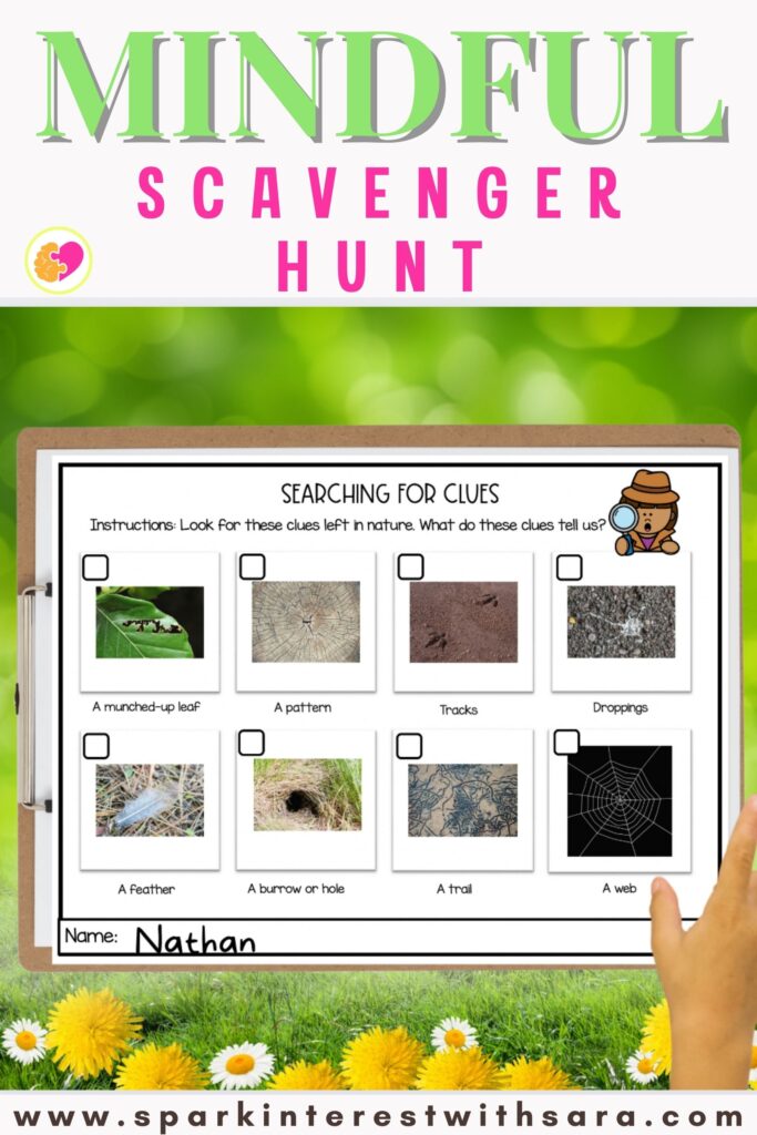 Image for mindful scavenger hunt