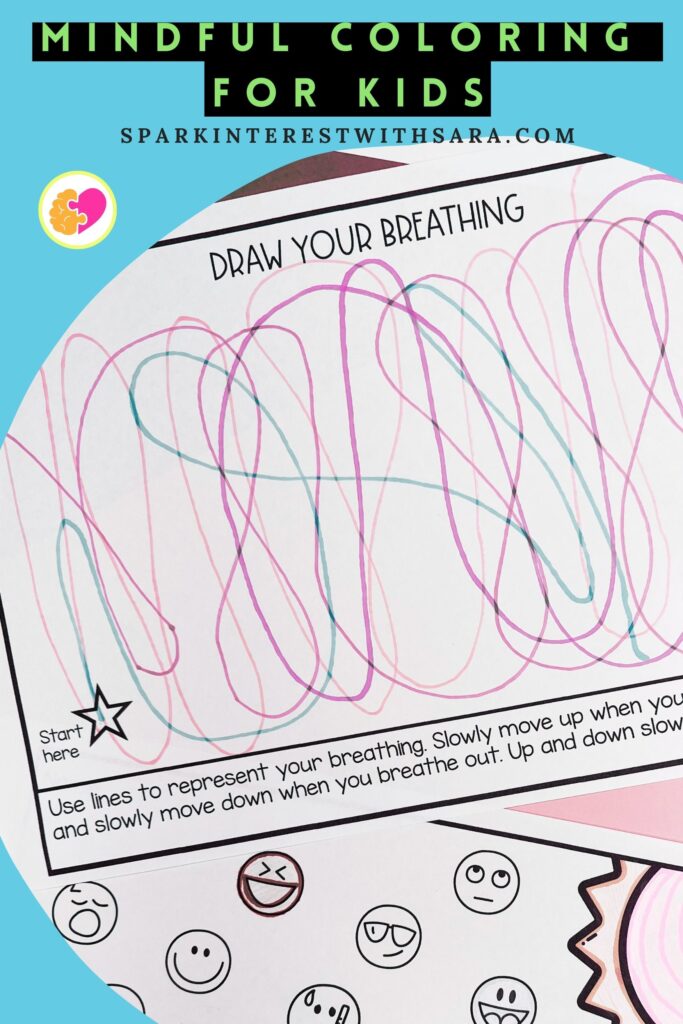 Image for mindfulness coloring sheets