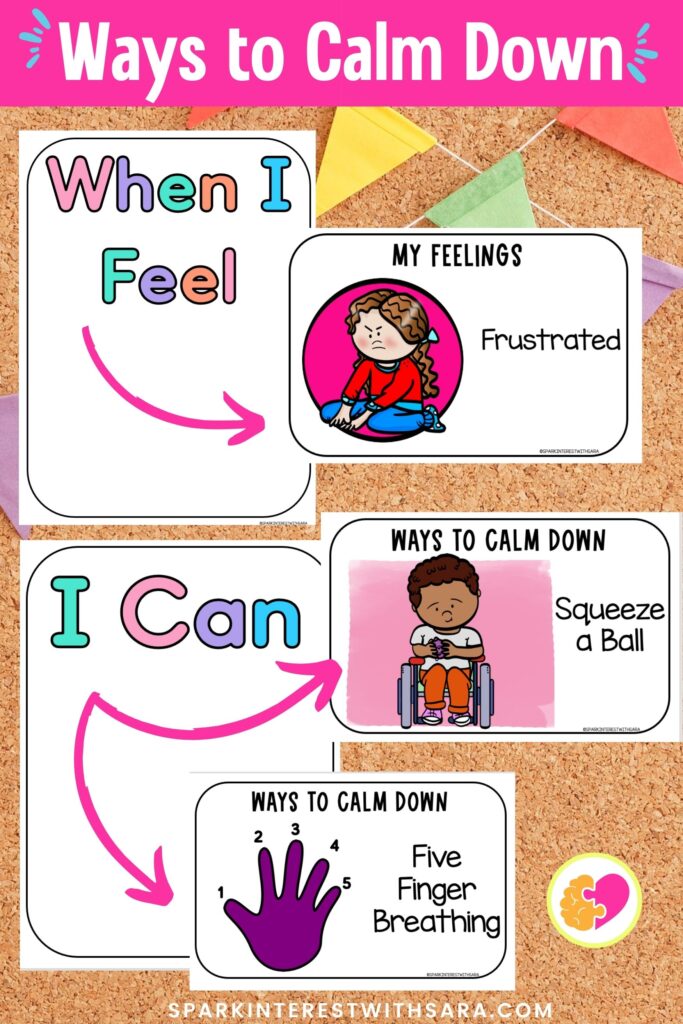 Pin image for calm down corner resource