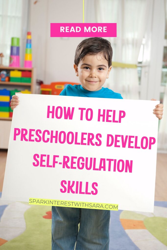 Blog Title Pin How to Help Preschoolers develop emotional regulation