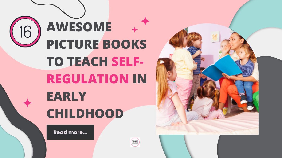 Blog post image for books to teach children self-regulation