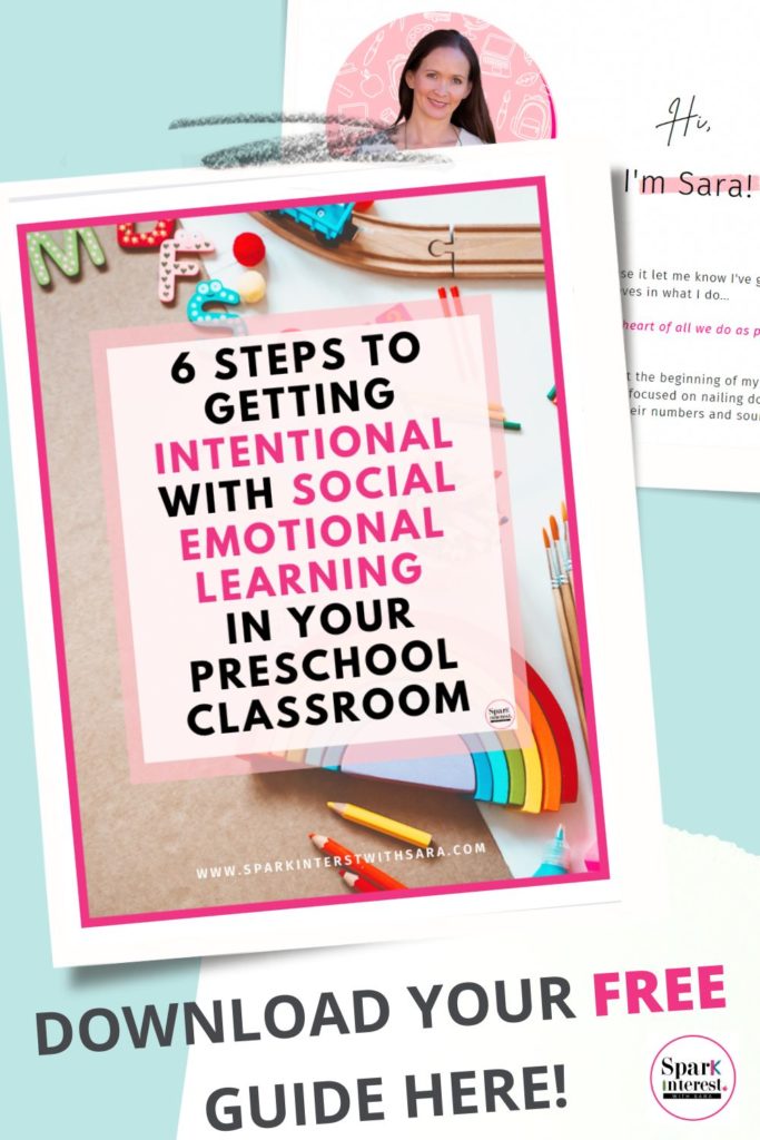 Image for free guide to getting intentional with social emotional learning