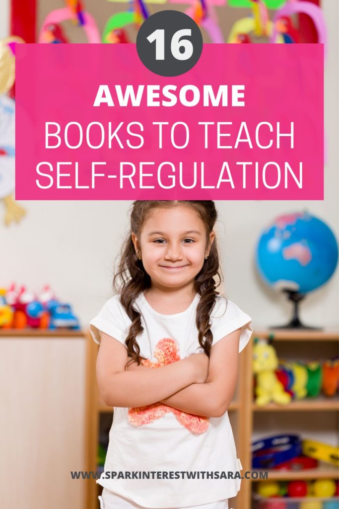 Blog post title 16 awesome books to teach self-regulation to kids