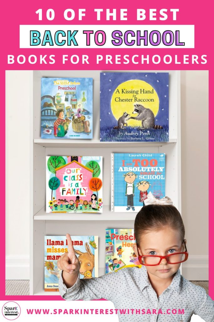 blog post image for back to school books for preschoolers