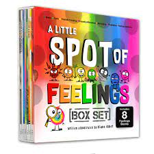 A Little SPOT of Feelings Box Set (8 Books: Empathy, Frustration, Calm –  Diane Alber
