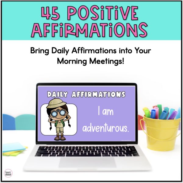 Preview image for 45 positive affirmations for kids