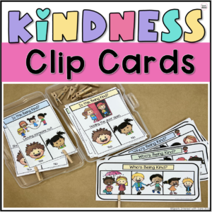 Cover image for kindness clip cards