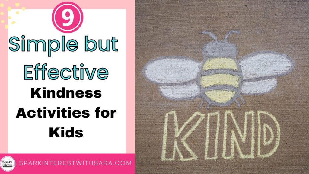 Blog image for kindness activities for kids