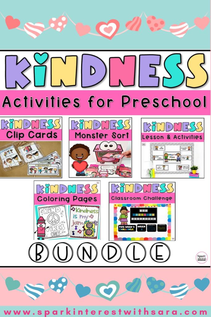 Image for Kindness Activities for PReschool Bundle