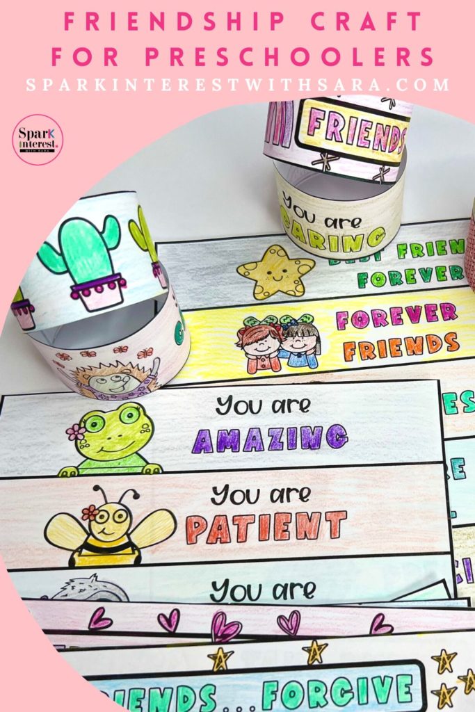 Friendship craft for preschoolers