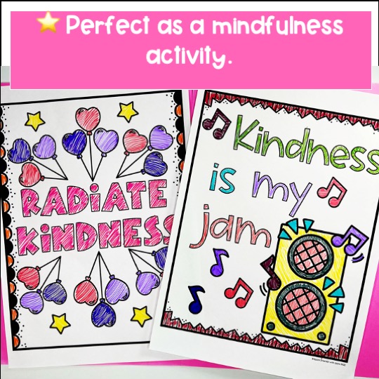 Image for kindness coloring sheets