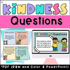 Product image for kindness questions