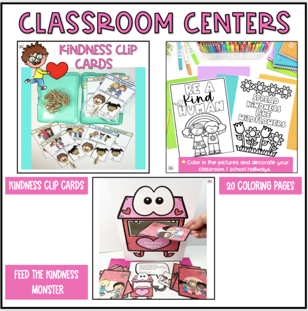 Image for kindness classroom centers
