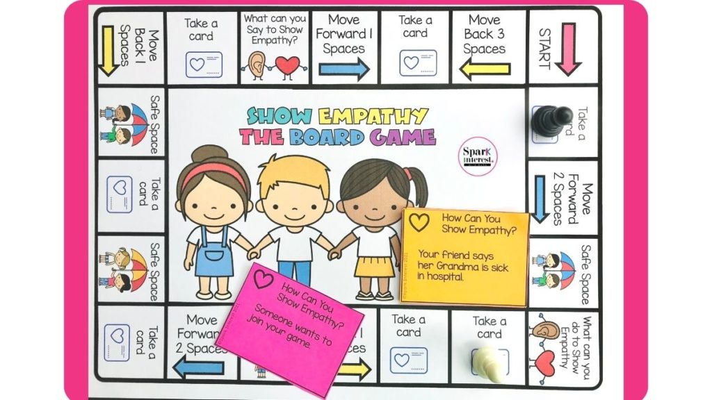 Image for empathy board game for kids