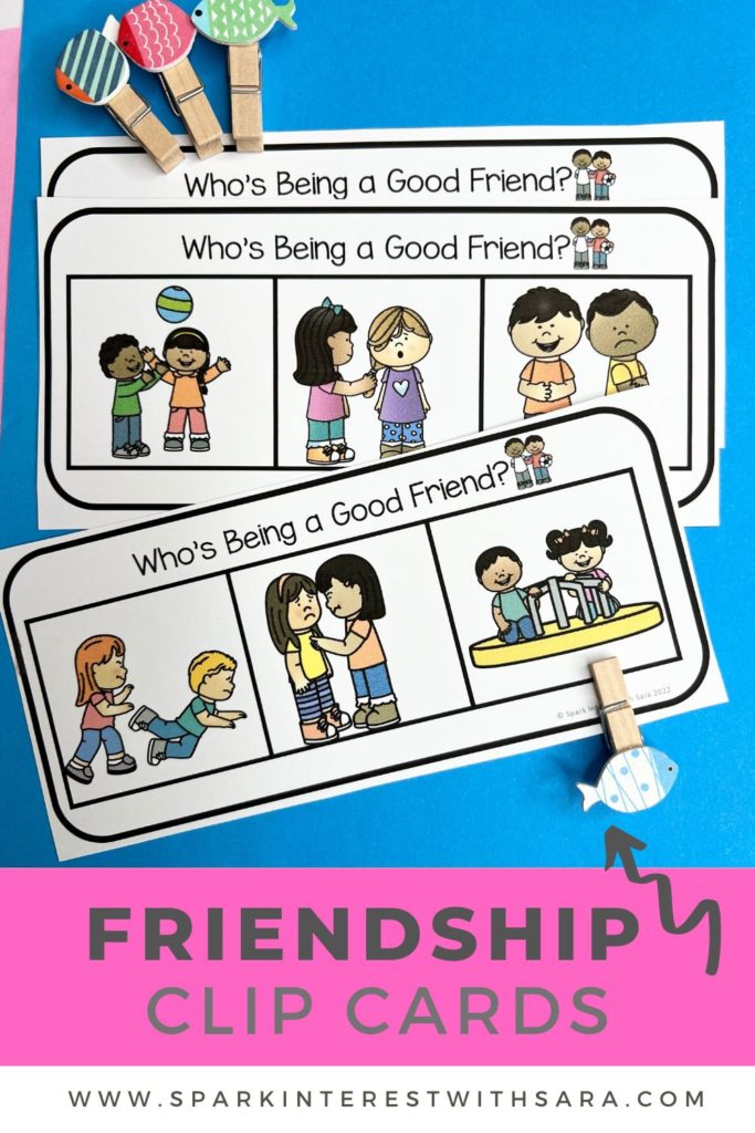 Image of friendship classroom activity for preschoolers