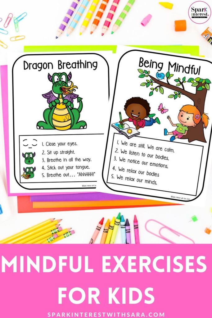 Image of mindful exercises for preschoolers