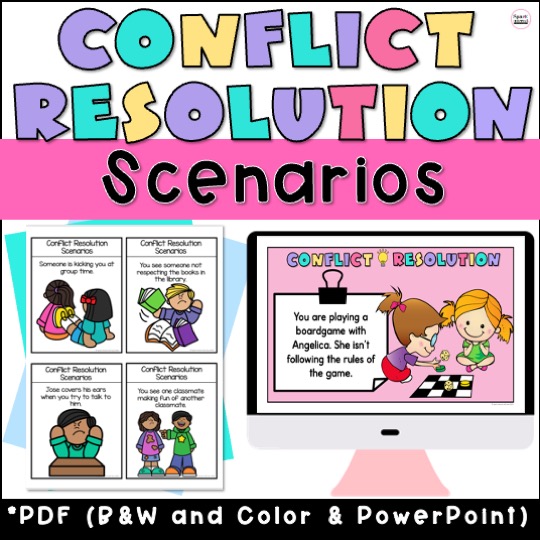 Cover image for conflict resolution scenario