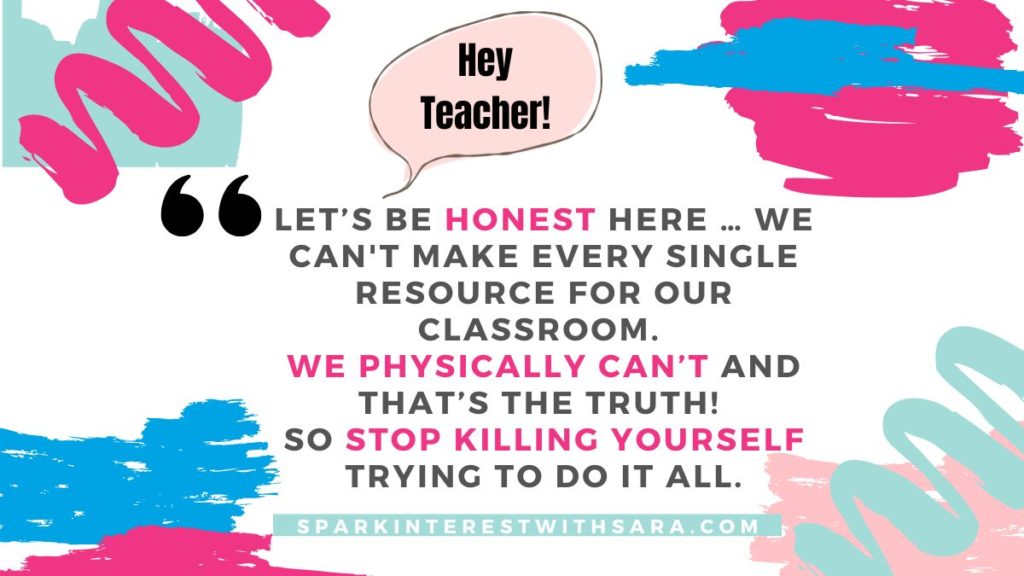 Quote image for unrealistic goals for a preschool teacher