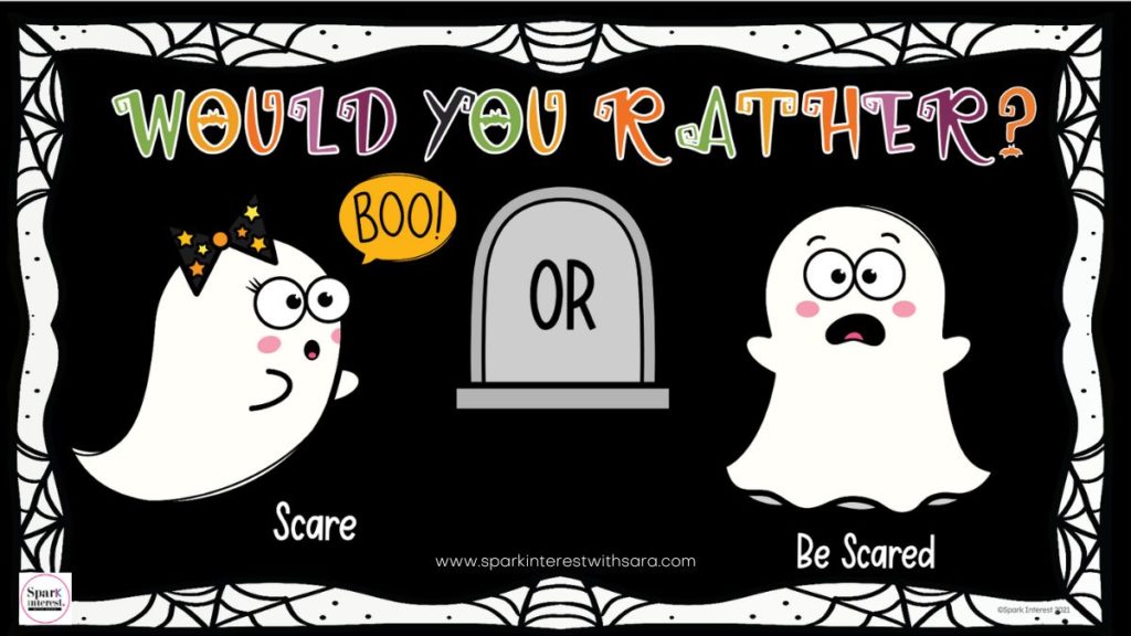 image for halloween would you rather questions