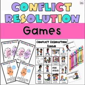 Cover image for conflict resolution games