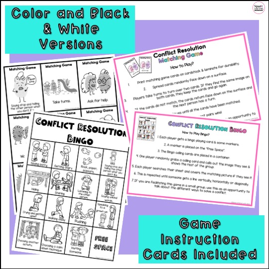 Image for Games for conflict resolution