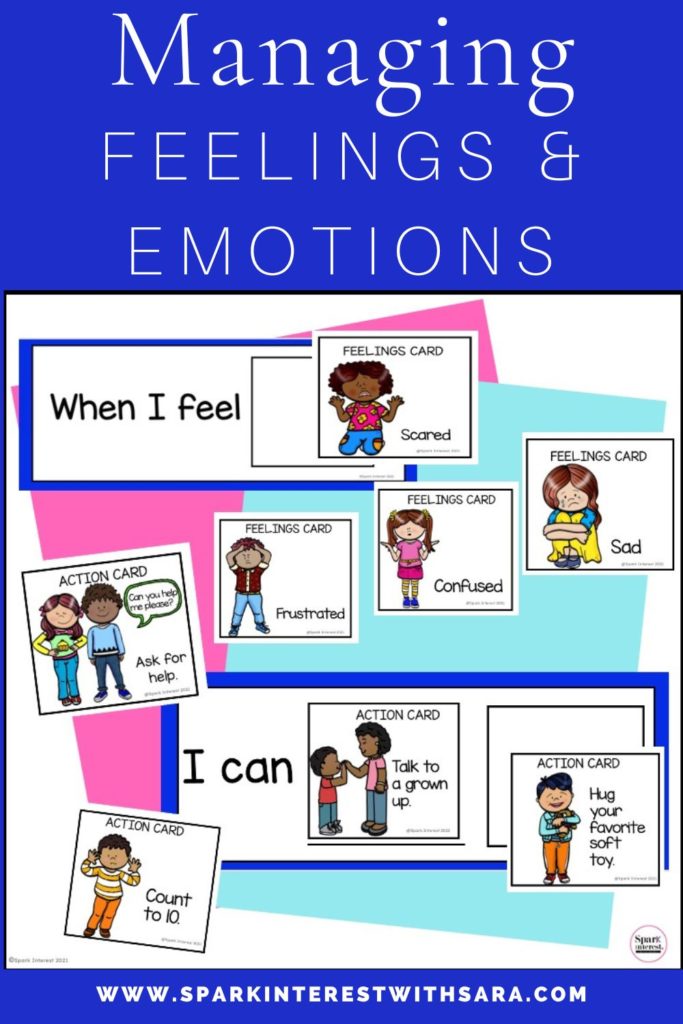 Image for managing feelings and emotions resource for kids