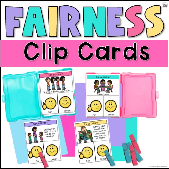Fairness clip cards cover image