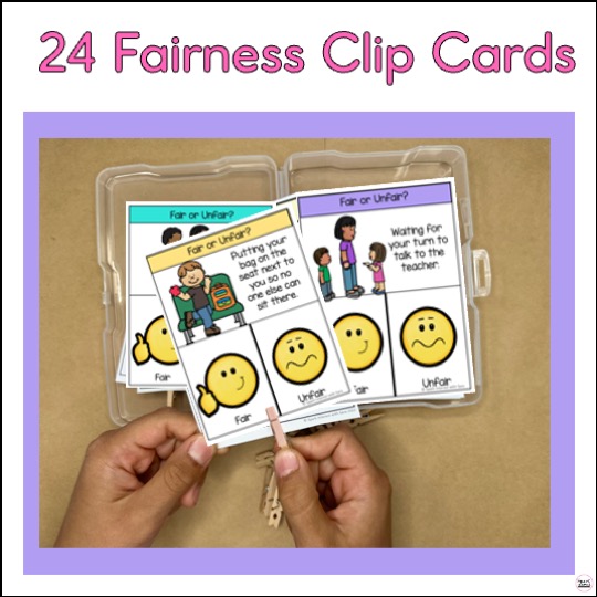 Fairness-Clip-Cards product image 1