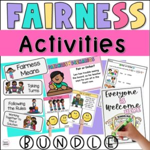 Fairness Activities bundle cover image
