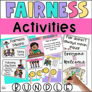Preview image for fairness activities bundle