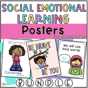 Product image for SEL Classroom Posters