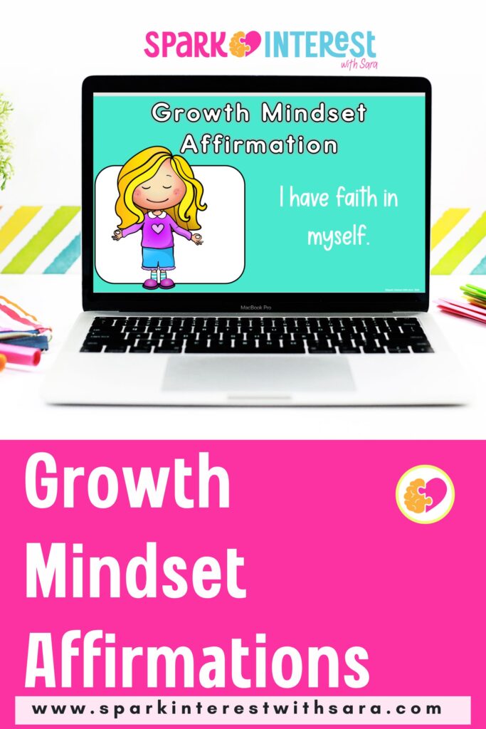 Growth mindset affirmations