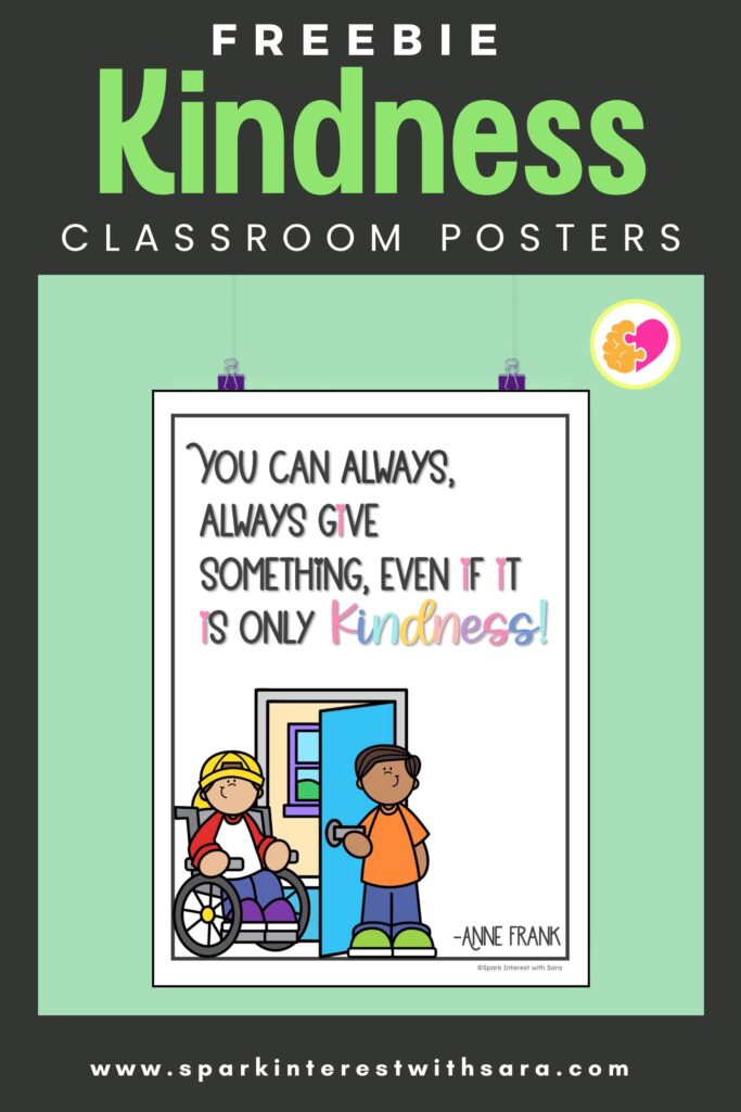 Image for free kindness quotes posters