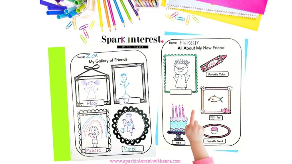 Image of getting to know you classroom worksheets