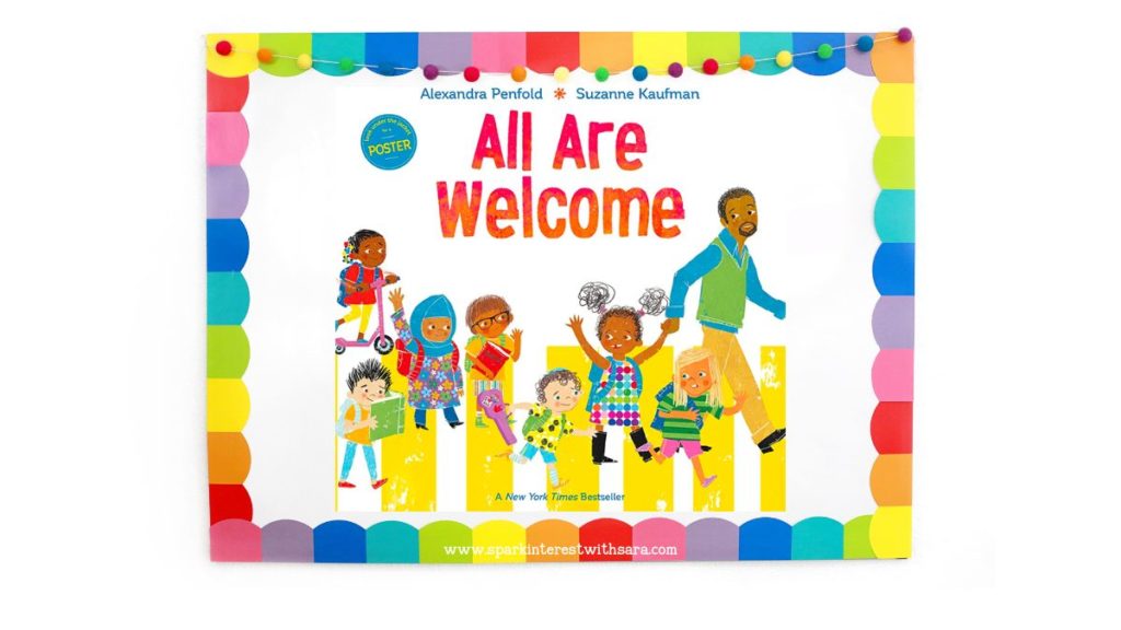 Image of Book suggestions for first week of school1