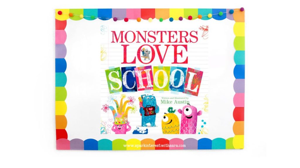 Image of Book suggestions for first week of school