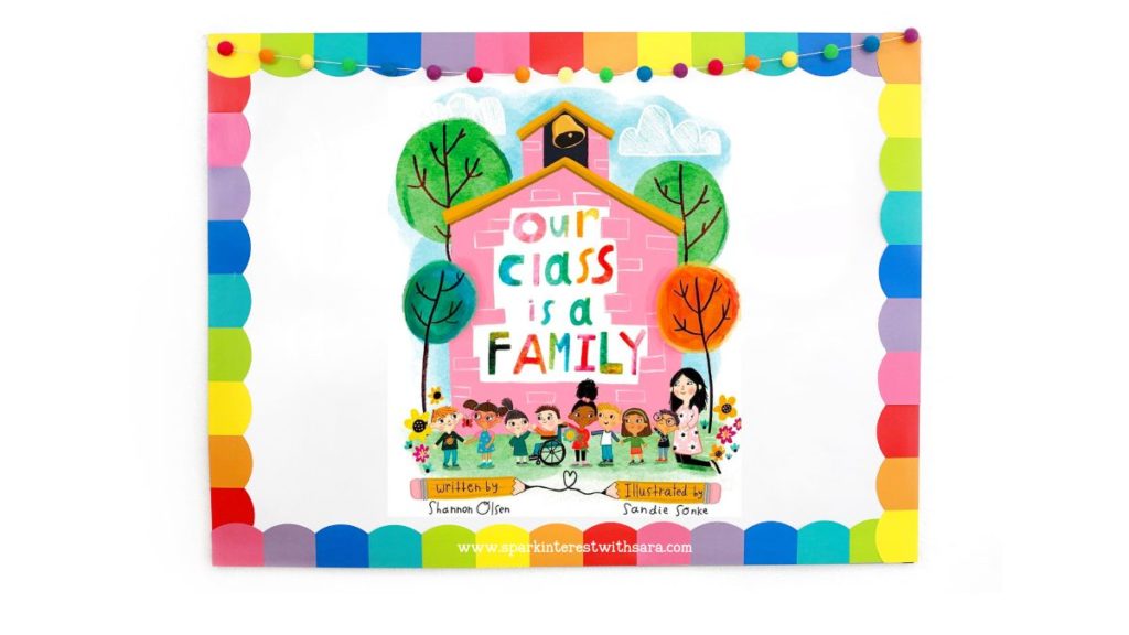 Image of Book suggestions for first week of school 2