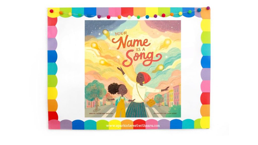 Image of Book suggestions for first week of school 3