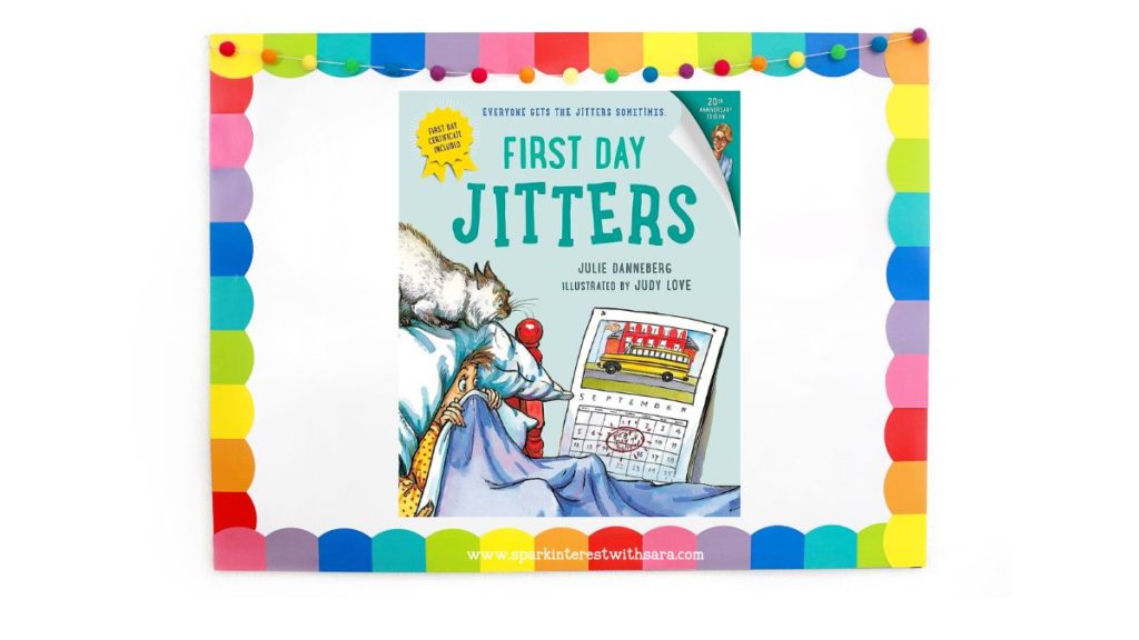 Image of Book suggestions for first week of school 4