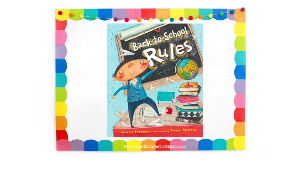 Image of Book suggestions for first week of school 4