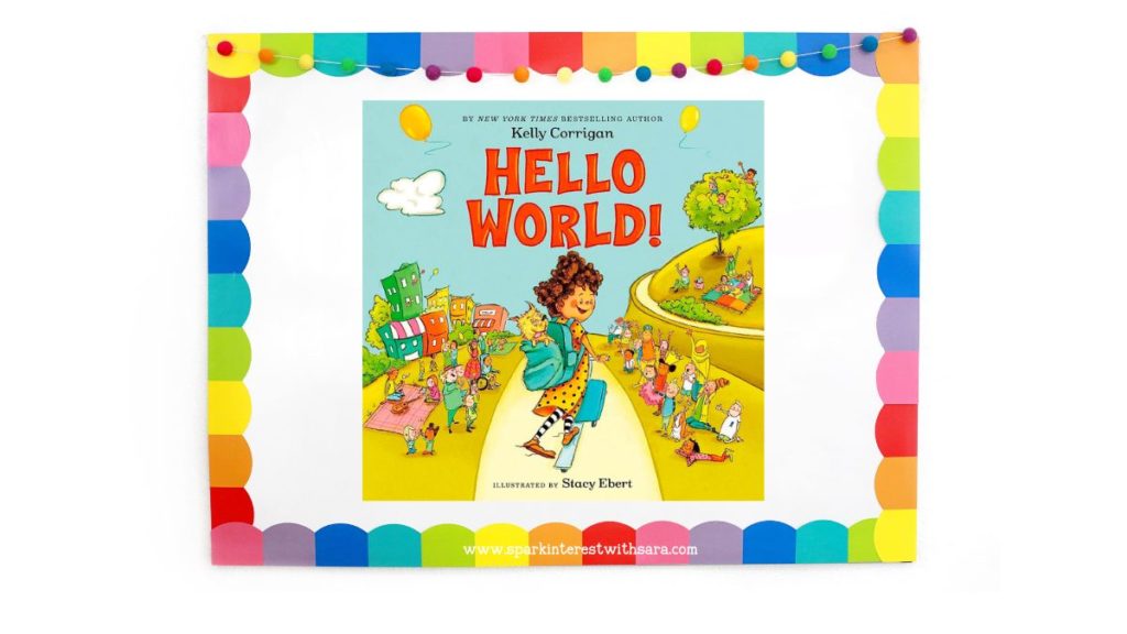 Image of Book suggestions for first week of school 3